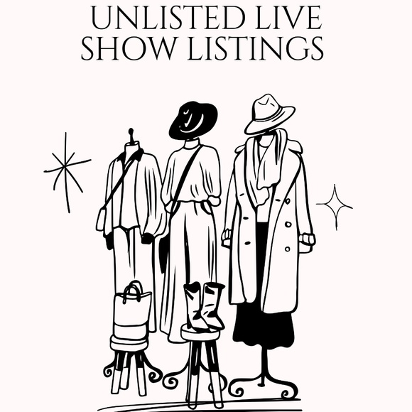 12/8 Listings for Show - Unlisted Pulls - Picture 1 of 1